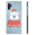 Capa de TPU para Samsung Galaxy Note10+  - Urso de Natal