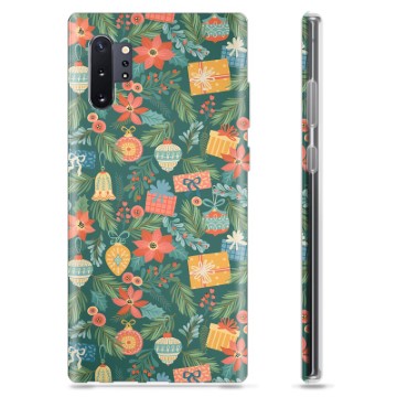 Capa de TPU para Samsung Galaxy Note10+  - Decoração de Natal