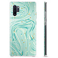 Capa de TPU para Samsung Galaxy Note10+  - Hortelã Verde