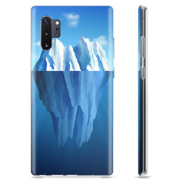 Capa de TPU para Samsung Galaxy Note10+  - Iceberg