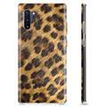 Capa de TPU para Samsung Galaxy Note10+  - Leopardo