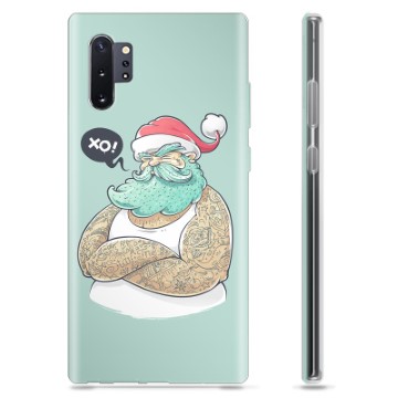 Capa de TPU para Samsung Galaxy Note10+  - Pai Natal Moderno