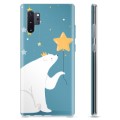 Capa de TPU para Samsung Galaxy Note10+  - Urso Polar