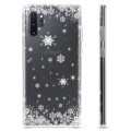 Capa de TPU para Samsung Galaxy Note10+  - Flocos de Neve