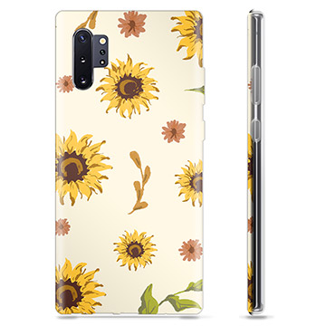 Capa de TPU para Samsung Galaxy Note10+  - Girassol