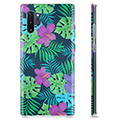 Capa de TPU para Samsung Galaxy Note10+  - Flores Tropicais