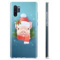 Capa de TPU para Samsung Galaxy Note10+  - Porquinho de Inverno