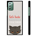 Capa Protectora - Samsung Galaxy Note20 - Gato Bravo