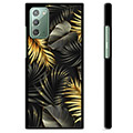 Capa Protectora - Samsung Galaxy Note20 - Folhas Douradas