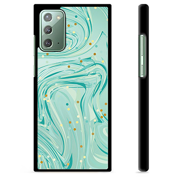 Capa Protectora - Samsung Galaxy Note20 - Hortelã Verde