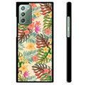 Capa Protectora - Samsung Galaxy Note20 - Flores Cor-de-rosa