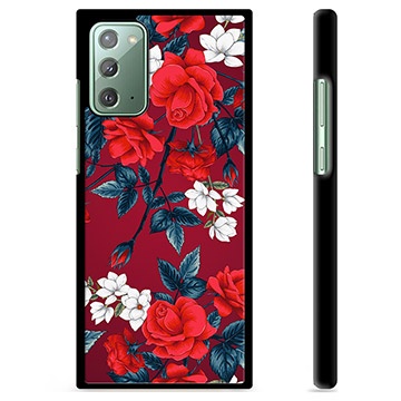 Capa Protectora - Samsung Galaxy Note20 - Flores Vintage