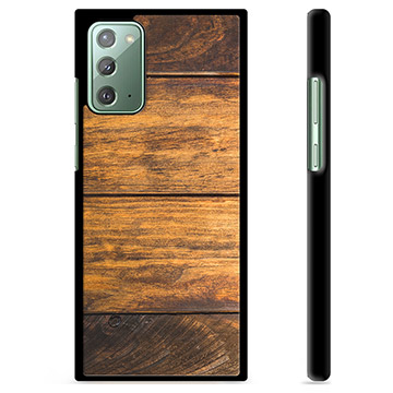 Capa Protectora - Samsung Galaxy Note20 - Madeira