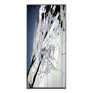 Samsung Galaxy Note20 Ultra LCD and Touch Screen Repair - White