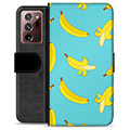 Bolsa tipo Carteira - Samsung Galaxy Note20 Ultra - Bananas