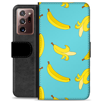 Bolsa tipo Carteira - Samsung Galaxy Note20 Ultra - Bananas