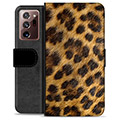 Bolsa tipo Carteira - Samsung Galaxy Note20 Ultra - Leopardo