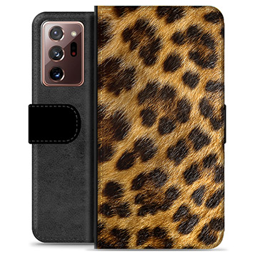 Bolsa tipo Carteira - Samsung Galaxy Note20 Ultra - Leopardo