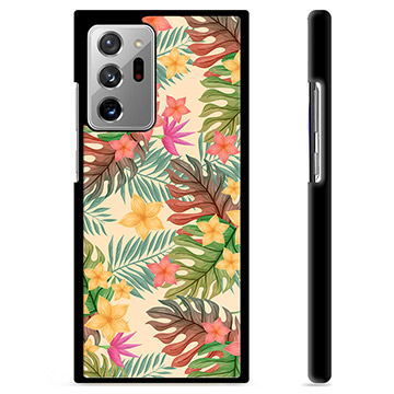 Capa Protectora - Samsung Galaxy Note20 Ultra - Flores Cor-de-rosa