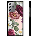 Capa Protectora - Samsung Galaxy Note20 Ultra - Flores Românticas