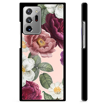 Capa Protectora - Samsung Galaxy Note20 Ultra - Flores Românticas