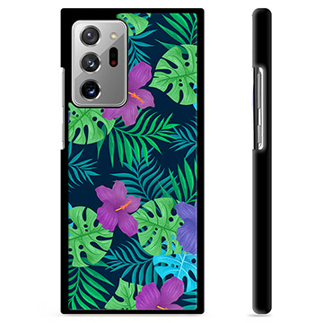 Capa Protectora - Samsung Galaxy Note20 Ultra - Flores Tropicais