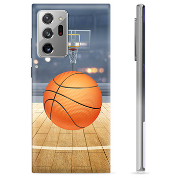 Capa de TPU para Samsung Galaxy Note20 Ultra  - Basquetebol