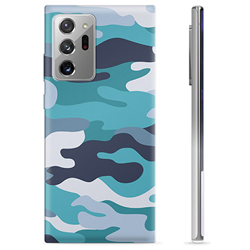 Capa de TPU para Samsung Galaxy Note20 Ultra  - Camuflagem