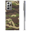 Capa de TPU para Samsung Galaxy Note20 Ultra  - Camuflagem