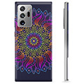 Capa de TPU para Samsung Galaxy Note20 Ultra  - Mandala Colorida