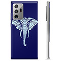 Capa de TPU para Samsung Galaxy Note20 Ultra  - Elefante