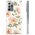 Capa de TPU para Samsung Galaxy Note20 Ultra  - Floral