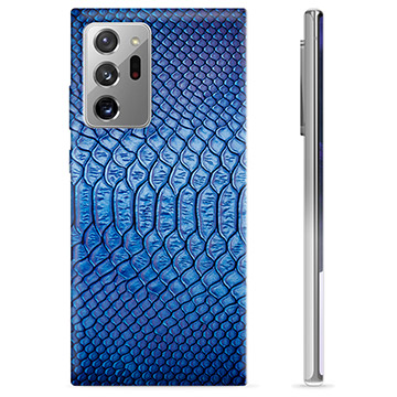 Capa de TPU para Samsung Galaxy Note20 Ultra  - Couro