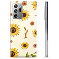 Capa de TPU para Samsung Galaxy Note20 Ultra  - Girassol