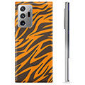 Capa de TPU para Samsung Galaxy Note20 Ultra  - Tigre