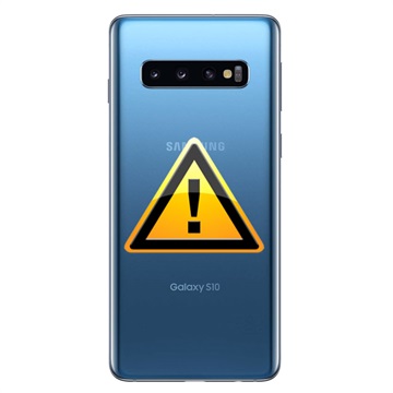 Samsung Galaxy S10 Battery Cover Repair - Prism Azul