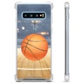 Capa Híbrida para Samsung Galaxy S10  - Basquetebol