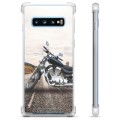 Capa Híbrida para Samsung Galaxy S10  - Moto