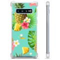 Capa Híbrida para Samsung Galaxy S10  - Verão