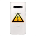 Samsung Galaxy S10+ Battery Cover Repair - Ceramic White