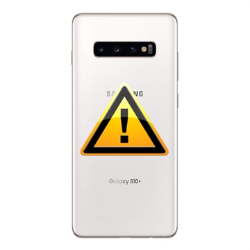 Samsung Galaxy S10+ Battery Cover Repair - Ceramic White