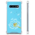 Capa Híbrida para Samsung Galaxy S10+ - Dente de Leão