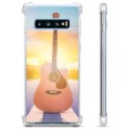 Capa Híbrida para Samsung Galaxy S10 - Violão