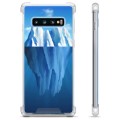 Capa Híbrida para Samsung Galaxy S10 - Iceberg