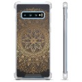 Capa Híbrida para Samsung Galaxy S10 - Mandala