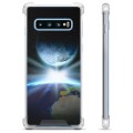 Capa Híbrida para Samsung Galaxy S10 - Espaço