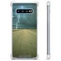 Capa Híbrida para Samsung Galaxy S10 - Tempestade