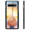 Capa Protectora para Samsung Galaxy S10+ - Violão