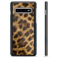 Capa Protectora para Samsung Galaxy S10+ - Leopardo