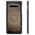 Capa Protectora para Samsung Galaxy S10+ - Mandala